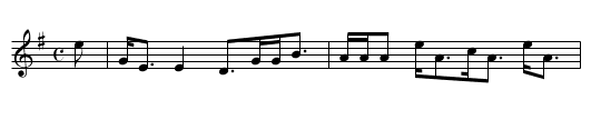 Col. MacDonald’s Strathspey - staff notation