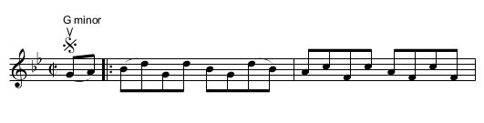COL. McBAIN'S -- REEL. - staff notation