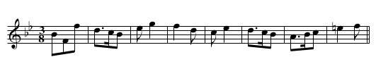 Colchester Waits - staff notation