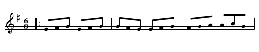 cold blow extra - staff notation