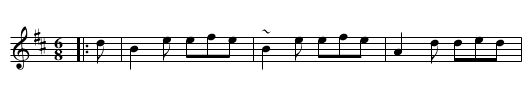 Coleman's Cross [4] - staff notation