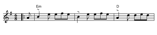 Coleman's Cross - staff notation