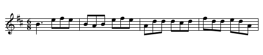 Coleman's Cross - staff notation