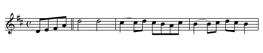 Coleman's March [1] - staff notation