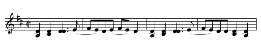 Coleman's March [3] - staff notation