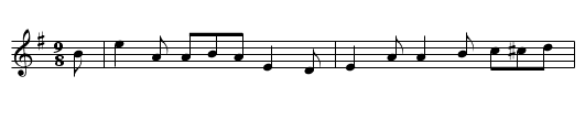 Coleman's - staff notation
