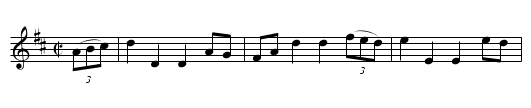 Colledge Hornpipe. JC.171 - staff notation