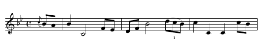 Colledge Hornpipe. JC.197 - staff notation