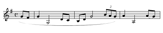 Colledge Hornpipe. WM.074 - staff notation