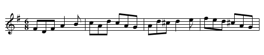 Collier's Jig, The - staff notation