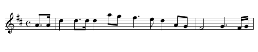 Colmans Grand March - staff notation
