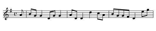 Colonel Frazier - staff notation