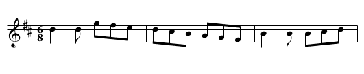 Colonel Heighway's Quick March - staff notation