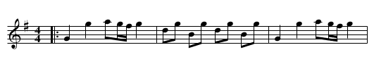 Colonel L. Stewart's Reel - staff notation