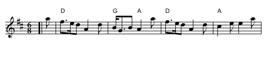 Colonel Robertson - staff notation