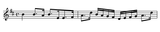 Colonel Robertson - staff notation