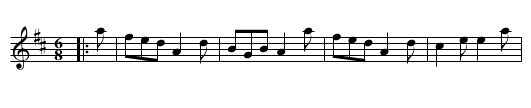 Colonel Robertson - staff notation