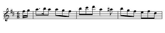 Colonel Tarleton's Quick March - staff notation