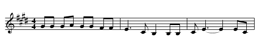 Colors - staff notation