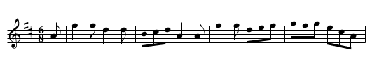 Coltbridge - staff notation