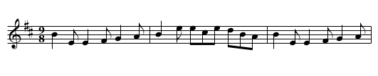 Comb Your Hair and Curl It - staff notation