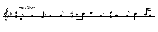 Come all you worthy Xtrian [Christian] men Carol - staff notation