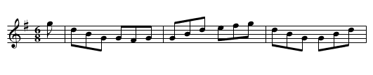 Come Along with Me [2] - staff notation