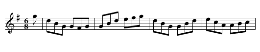Come along with me - staff notation