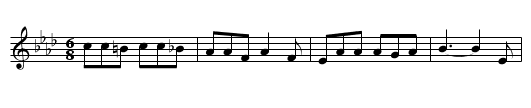 Come Home, Father - staff notation