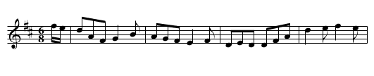 Come into the Town - staff notation