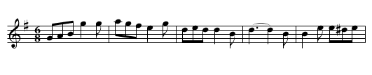 Come Lasses and Lads [1] - staff notation