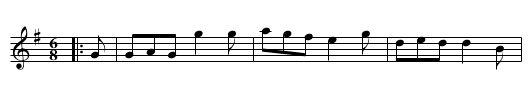 Come Lasses and Lads - staff notation