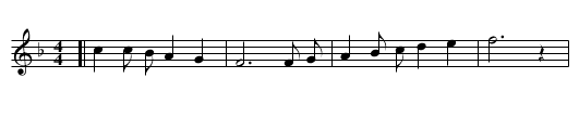 Come, Let Us Learn to Sing - staff notation