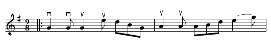 COME LET'S A' TO THE BRIDAL - staff notation