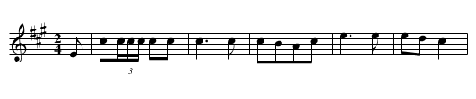 Come to my Darkey Home - staff notation