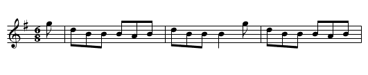 Come under my plaidie - staff notation
