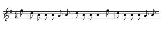 COME UNDER MY PLAIDY - staff notation
