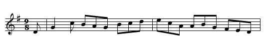Come Up Stairs With Me  (slipjig)  1172 - staff notation