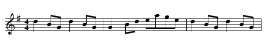 Come West Along the Road - staff notation
