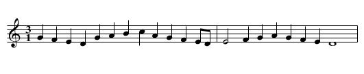Comme femme - staff notation