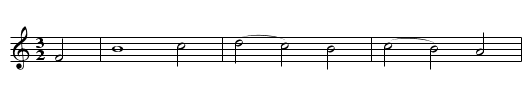 Common. BC.01 - staff notation