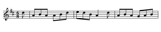 Comunn an t-srath mhoir - staff notation