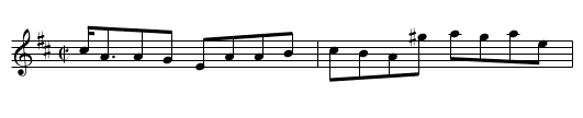 Con Cassidy's Highland - staff notation