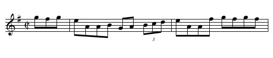 Con Cassidy's Highland - staff notation