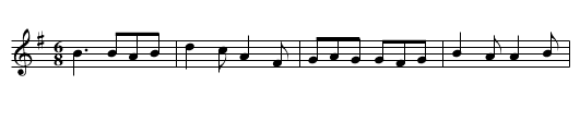 Con Cassidy's (Jig) [2] - staff notation