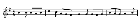 Con Cassidy's - staff notation