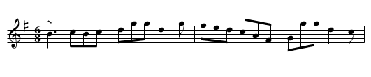 Con Cassidy's - staff notation