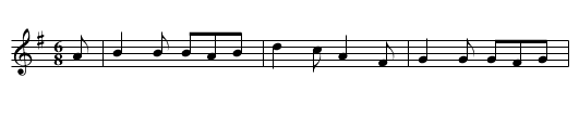Con Cassidy's - staff notation