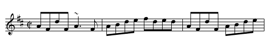 Con McGinley's - staff notation