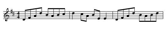Con Mullane's - staff notation